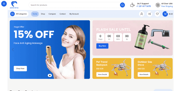 Jadoon Retail - E-commerce Store