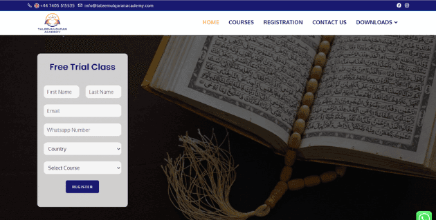 Taleemul Quran - Online Academy
